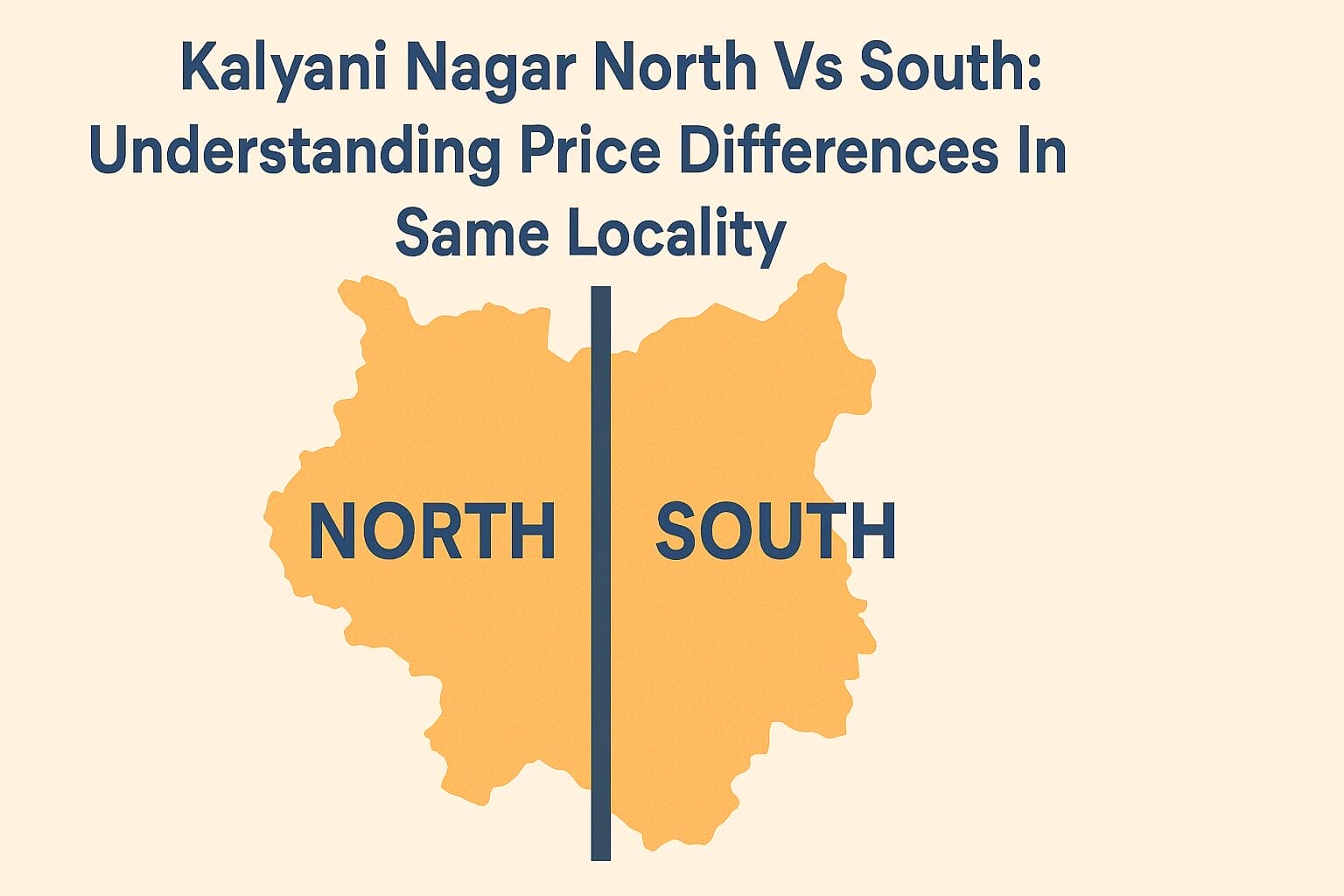 Kalyani Nagar North Vs South: Understanding Price Differences In Same Locality