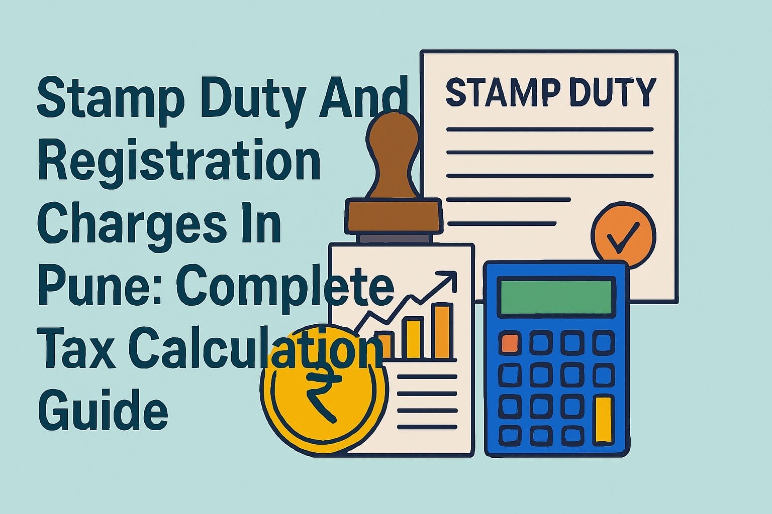 Stamp Duty And Registration Charges In Pune: Complete Tax Calculation Guide