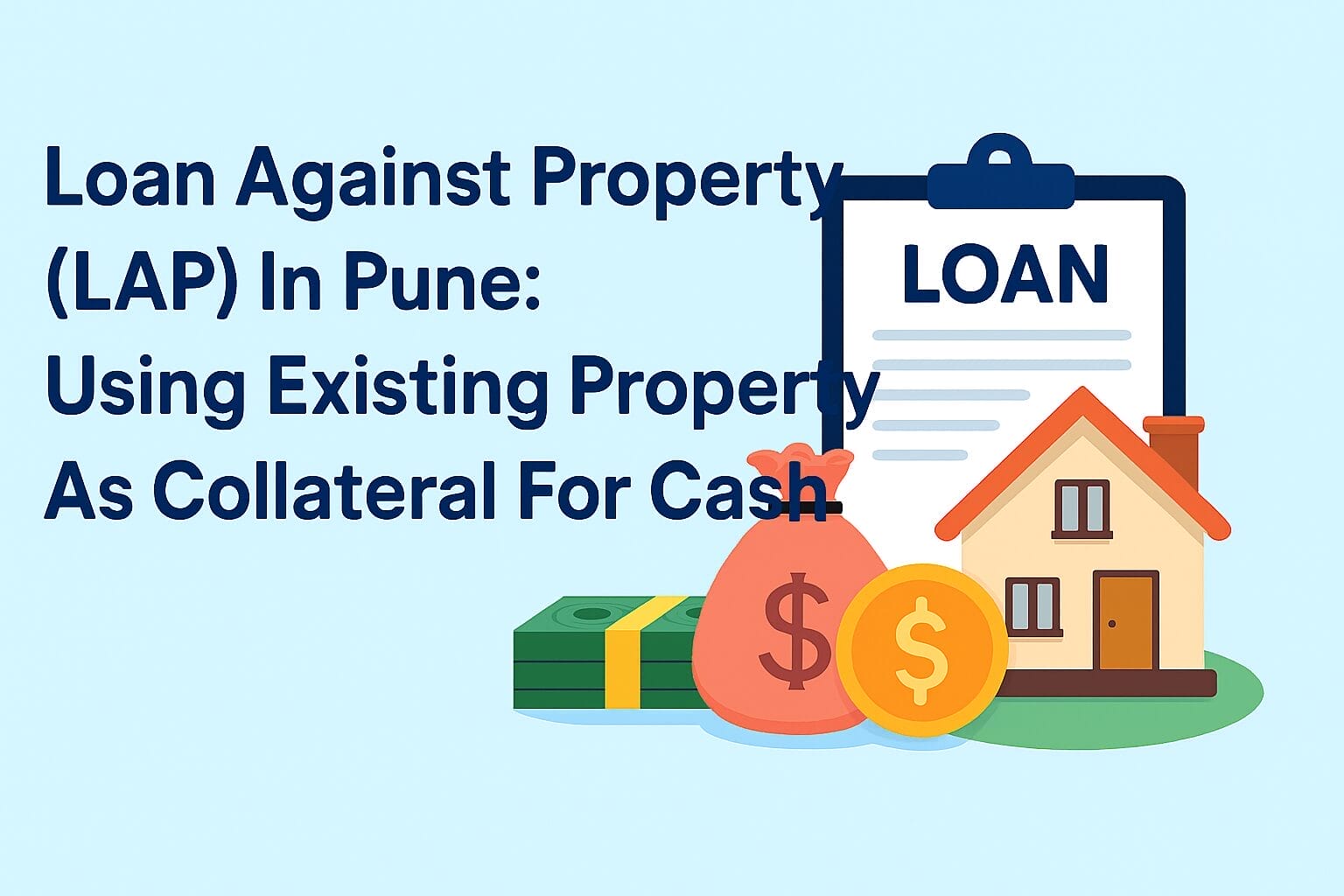 Loan Against Property (Lap) In Pune: Using Existing Property As Collateral For Cash
