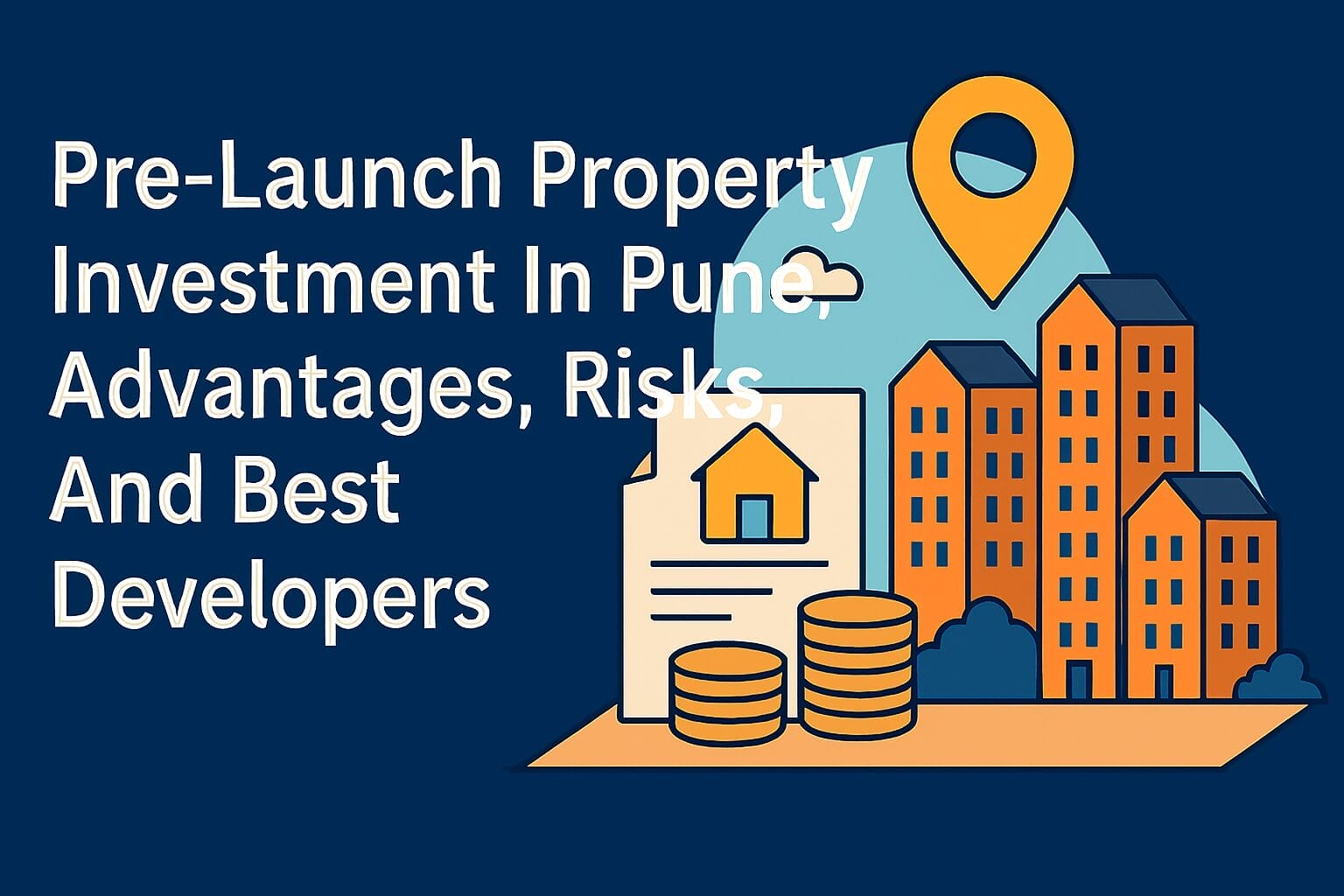 Pre-Launch Property Investment In Pune: Advantages, Risks, And Best Developers