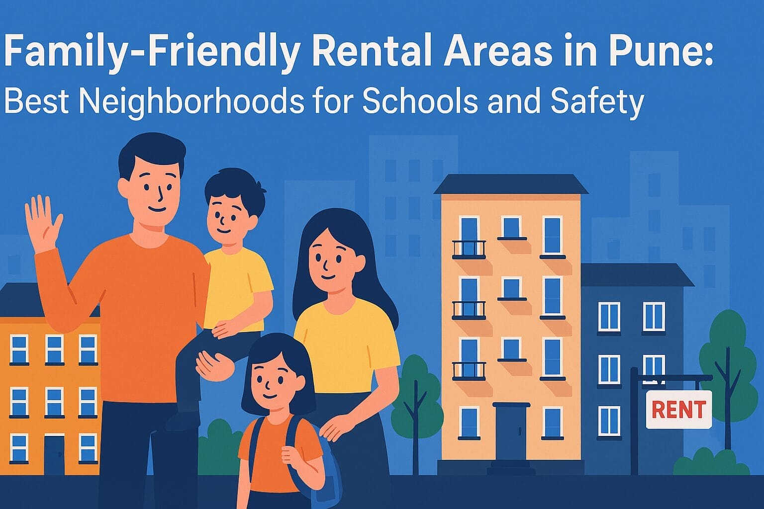 Family-Friendly Rental Areas In Pune: Best Neighborhoods For Schools And Safety