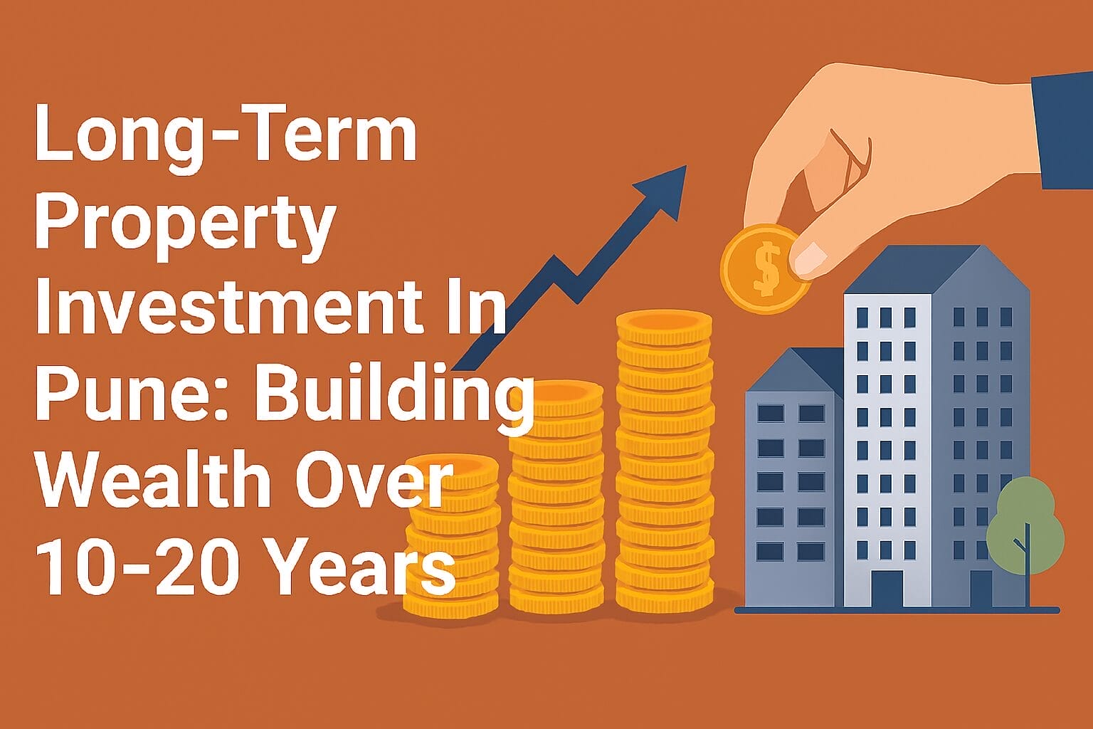 Long-Term Property Investment In Pune: Building Wealth Over 10-20 Years